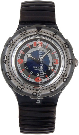 Swatch Black Gondola Watch SDM100