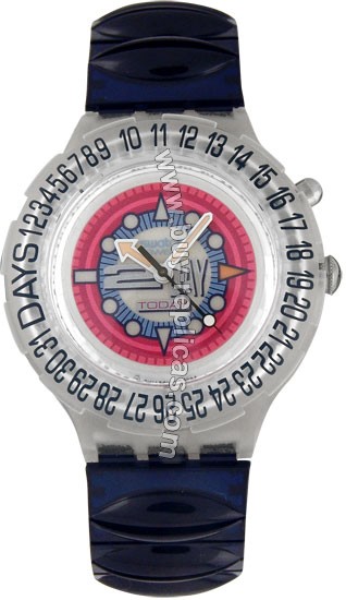 Swatch Flitter Glow Large Watch SDK903A