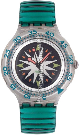 Swatch Mint Drops Watch SDK108