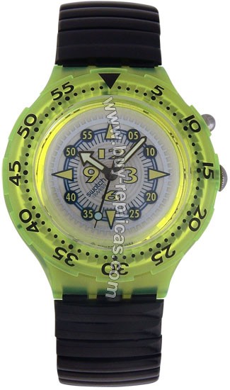 Swatch Fluoscope Large Watch SDJ900A