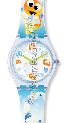 Swatch Captain Blue Mens Watch GS130