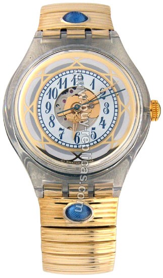 Swatch Uzor Automatic Unisex Watch SAK122A