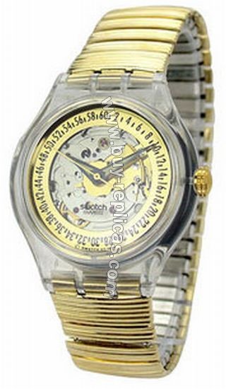 Swatch Golden Sixties Watch SAK115