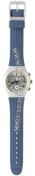 Swatch Watch Run Time Chronograph YCS1009