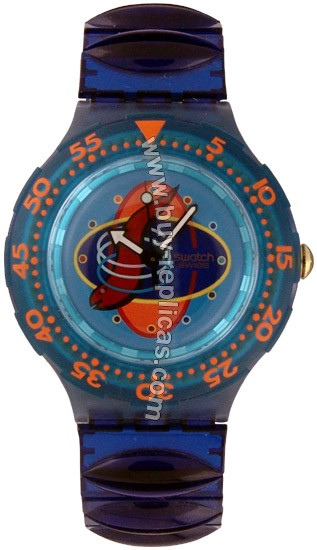 Swatch Underpressure Scuba Watch SDN114