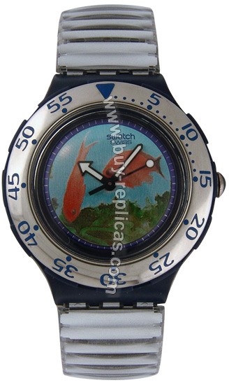 Swatch Decompression Scuba Watch SDN112