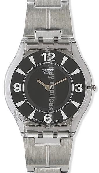 Swatch Watch Black Zone SFM105G