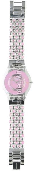 Swatch Watch Pink Treasure Small Watch SFK214B