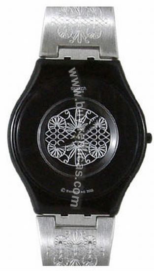 Swatch Watch Everblack Casual Unisex Watch SFB133G