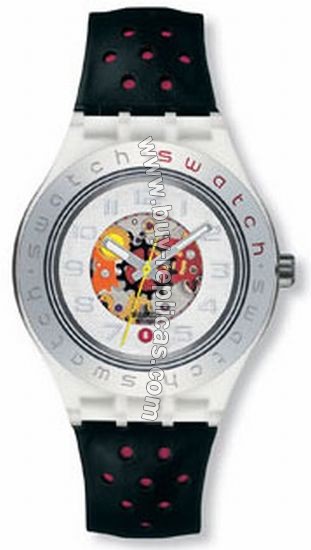 Swatch Iberian Lodge Unisex Watch SVDK4003