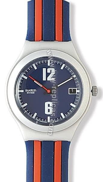 Swatch Orablu Unisex Watch YGS4020