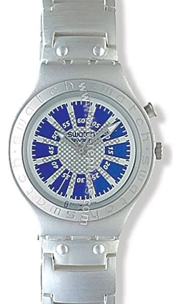 Swatch Alu-Me Watch YGS9009AG