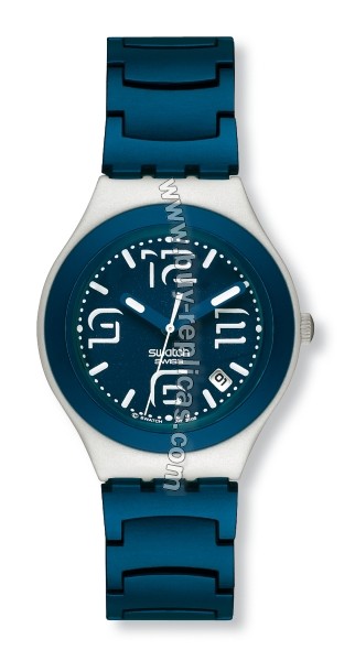 Swatch Reflecting Numbers Watch YGS4028AG