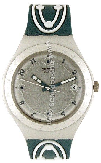 Swatch Rounded Sphere Unisex Watch YGS4026