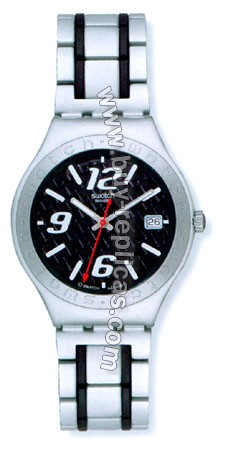 Swatch Watch Coal-Black YGS4019AG