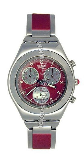 Swatch Amarantine Watch YMS107G