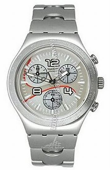 Swatch Watch Ring's Stream Chronograph Watch YCS108G