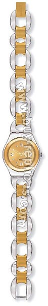 Swatch Sylphide Two-tone Steel Ladies  Watch YSS136G