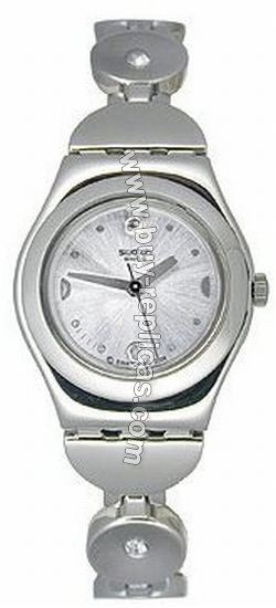 Swatch Deep Stones Steel Ladies Watch YSS213G