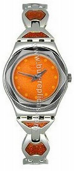 Swatch Sparkling Park Ladies Watch YSS210G