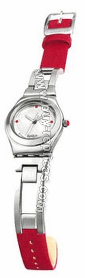 Swatch Rote Lippen Unisex Watch YSS161