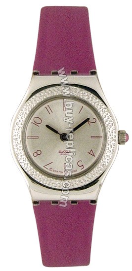 Swatch Purple Appetizer Ladies Watch YSS153