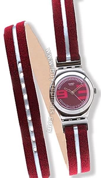 Swatch Watch Jammed Silver YSS150