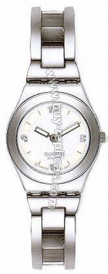 Swatch Crystalline Unisex Watch YSS140G