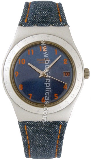 Swatch Baggy Unisex Watch YLS4013