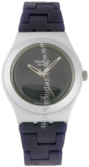 Swatch Tile Violet Unisex Watch YLS4007