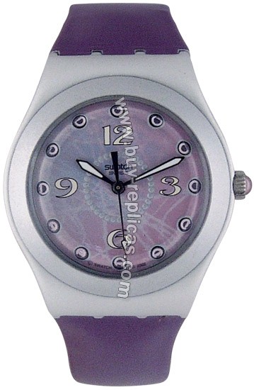 Swatch Sparkling Wine Unisex Watch YLS1019