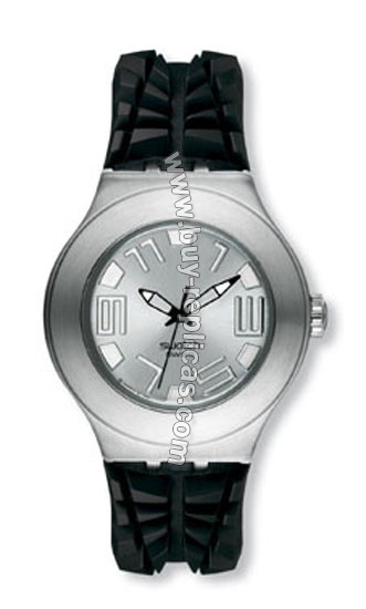 Swatch 'Till Dawn Unisex Watch YNS102