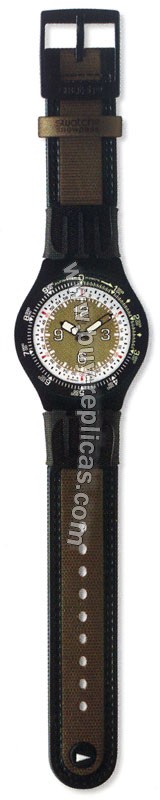 Swatch Cutoffles Unisex Watch SULB100