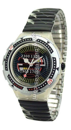 Swatch Ratrack Large Watch SDK133A