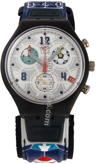 Swatch Goooal USA Watch SCZ401US