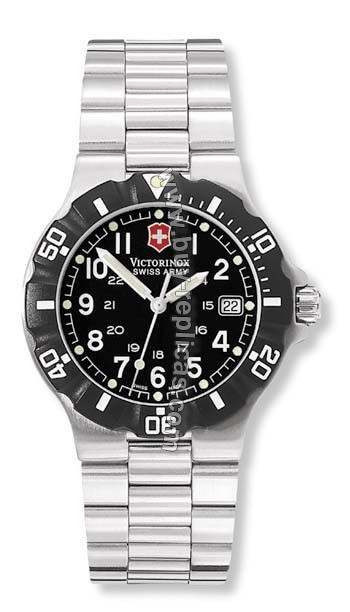 Victorinox Swiss Army Classic Summit XLT Stainless Steel Mens Watch V.25005