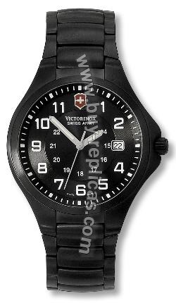 Victorinox Swiss Army Base Camp PVD Mens Watch V.25716