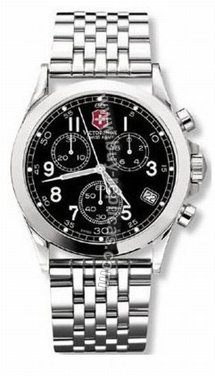 Victorinox Swiss Army Classic Infantry Chronograph Mens Watch V.25054