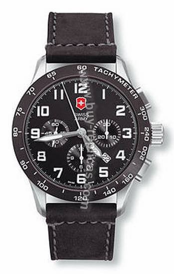 Victorinox Swiss Army Professional Airboss Mach 6 Chronograph Mens Watch V.25783