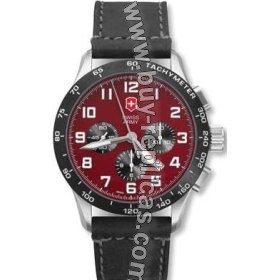 Victorinox Swiss Army Professional Airboss Mach 6 Chronograph Mens Watch V.25785