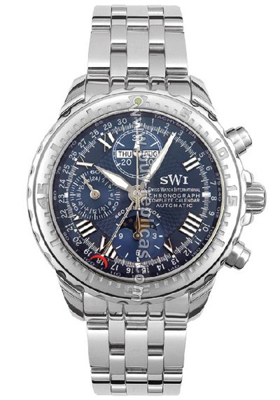 Swiss Watch International Limited Edition Chronograph Men's Watch A9259.S.BL.S