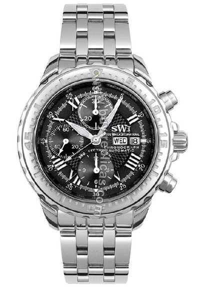 Swiss Watch International Limited Edition Chronograph Men's Watch A9258.S.B.S