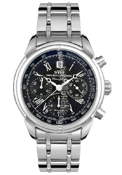 Swiss Watch International Limited Edition Chronograph Men's Watch A9244.S.B.S