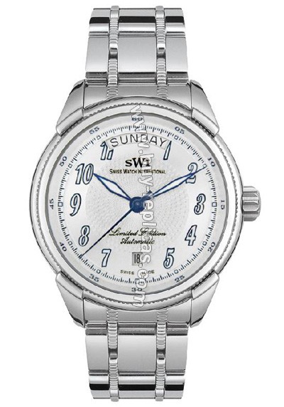 Swiss Watch International Limited Edition Chronograph Stainless Steel Men's Watch A9240.S.S.S.A