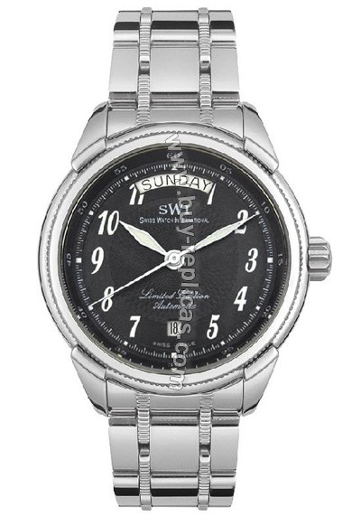 Swiss Watch International Limited Edition Stainless Steel Men's Watch A9240.S.B.S.A