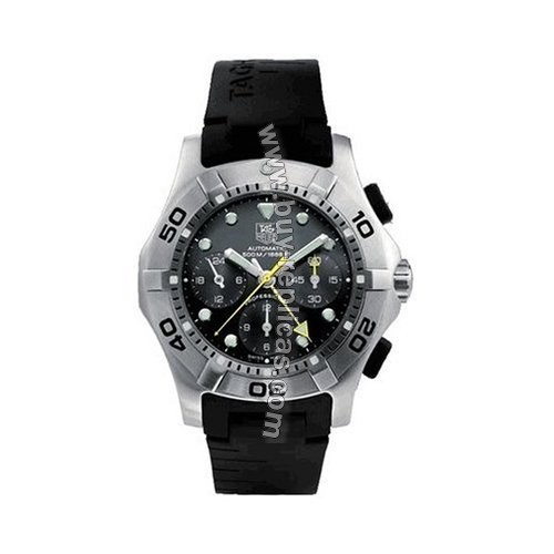 Tag Heuer 2000 Exclusive Mens Aquagraph Watch CN211A.FT8001