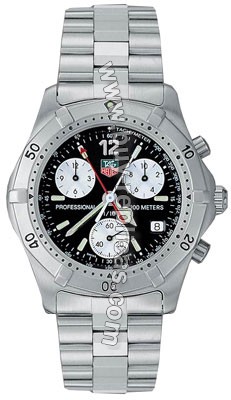 Tag Heuer 2000 Chronograph Mens CK1110BA0331