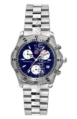 Tag Heuer 2000 Classic Quartz Chronograph Mens Watch CK1112.BA0328