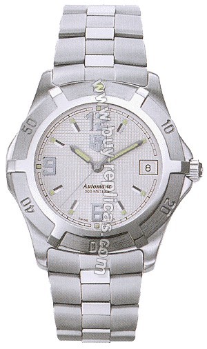 Tag Heuer Exclusive 2000 Automatic Mens Watch WN2110.BA0332