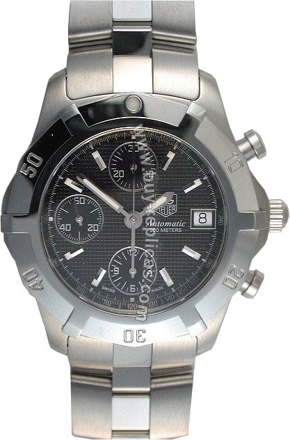 Tag Heuer 2000 Exclusive Chronograph Mens Watch CN2111.BA0361